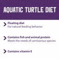 thumbnail image 4 of Alimento para tortugas acuáticas Mazuri, nutricionalmente completo, 350 ml, 4 of 6