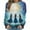 J Multicolor, variant on YUGYXL Halloween Shirts for Women Plus Size Long Sleeve Tops Funny Witchy Pumpkin Ghost Graphic Tees Cotton Crewneck Blouses Multicolor M