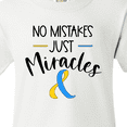 thumbnail image 4 of Inktastic No Mistakes, Just Miracles Down Syndrome Awareness Youth T-Shirt, 4 of 5