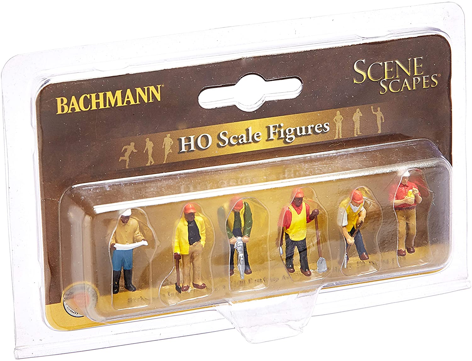 Bachmann 33116 HO Scale Civil Engineers SceneScapes - image 2 of 3