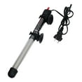 thumbnail image 1 of 110-120V US Plug 50W Submersible Aquarium Heater with Adjustable 20-34℃ Temperature, Double Insulation, Power Indicator, Glass Body, 85cm Cable, Suction Cups for 60L Freshwater Fish Tank, 1 of 6