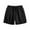 Black, variant on Vivianyo HD Lightweight Breathable Quick Dry Swim Shorts for Men Men's Holiday Solid ColorSpecial Print Beach Casual Trouser Shorts.