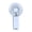blue, variant on Portable Mini Fan with Detachable Base for Handheld and Desktop Use, Quiet Personal Cooling Fan with Long-Lasting Battery