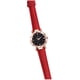 thumbnail image 2 of Reloj de cuarzo para mujer, unisex, con estrellas, punta pequeña, correa esmerilada y escala romana. Reloj de cuarzo., 2 of 5