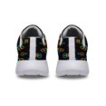 thumbnail image 4 of Rainbow Shoes, Unisex Fashion LGBT Sneakers for Men Women White Size 6, 4 of 7