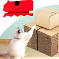 thumbnail image 1 of Máquina Cortadora de Cartón, Cortadora de Tablero Rascador para Gatos, Bricolaje, Cortadora de Tablero Rascador para Gatos, Herramienta de Corte de Reciclaje de Cartón B, 1 of 4