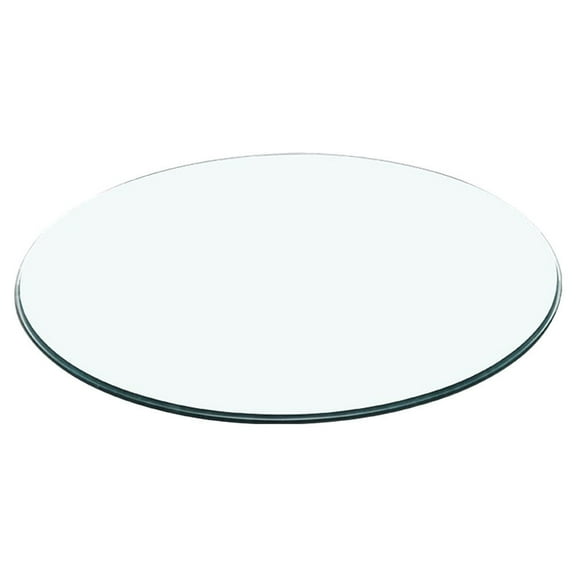 Round Glass Table Top Thick Tempered Glass Table Top Thick Clear Glass Table Top for Tea Table