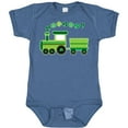 thumbnail image 3 of Inktastic St Patricks Irish Shamrock Train Boys or Girls Baby Bodysuit, 3 of 5