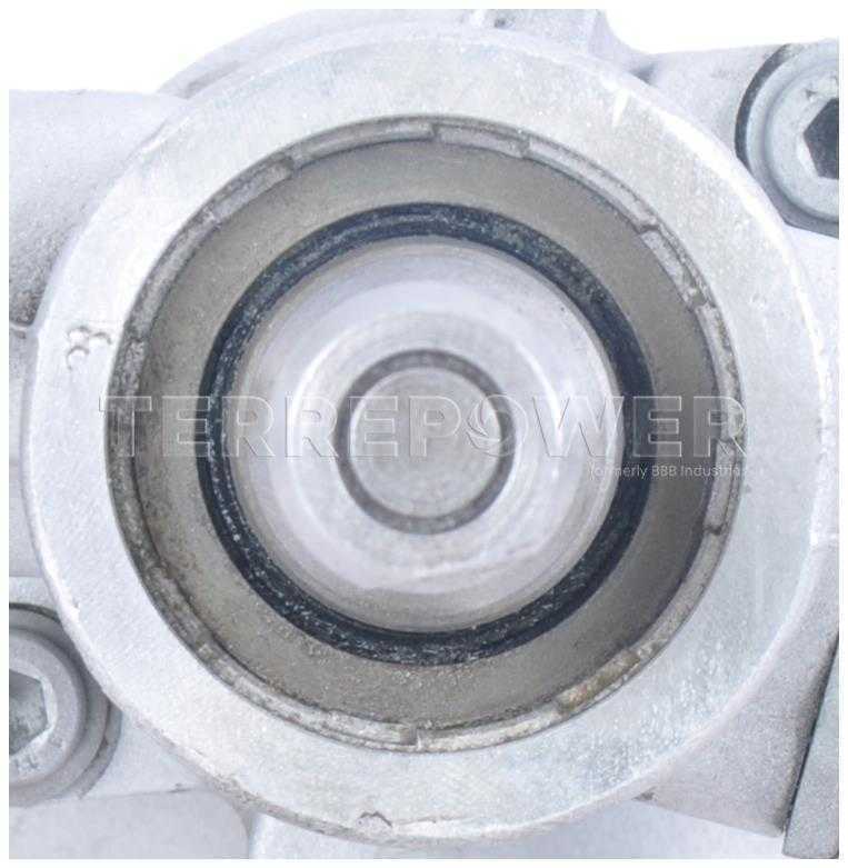 TERREPOWER formerly BBB Industries 312-0182 Power Steering Rack and Pinion Unit