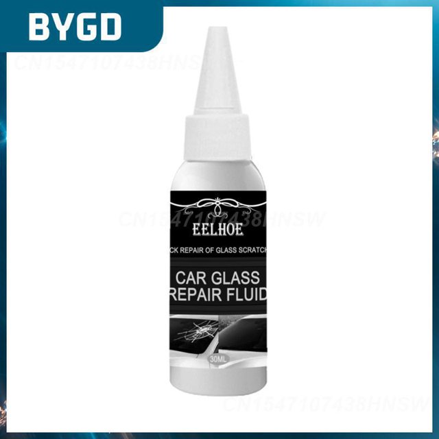 30ml Car Windshield Cracked Repair Tool Auto Window Repair Auto Glass Windscreen Repair Set Durable Universal Repair Fluid1Pcs SetChina He Qiyong unisex