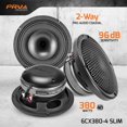 thumbnail image 2 of Parlante de coche PRV AUDIO 17 cm 380 W 4 Ω coaxial, 2 of 9