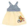 thumbnail image 3 of Disney Winnie the Pooh Piglet Bodysuit and Square Neck Dress Outfit Set Newborn to Infant, 3 of 5