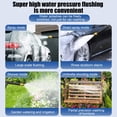 thumbnail image 7 of High Pressure Water Nozzle Jet Sweeper Nozzle Car Wash Sprayer Garden Cleaning Tool with Multiple Modes for Car Wash, Garden Watering, and Power Cleaning, 1-Pack, 7 of 7