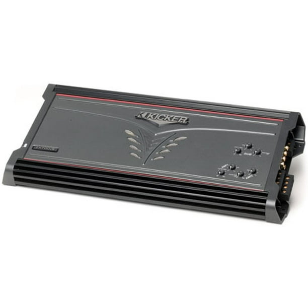 Kicker Zx Series Zx700.5 700W 5 Channel Amplifier With Bass Boost Remote Control - Factory Certified Refurbished - Walmart.com Kicker Zx700 5 Wiring Diagram Walmart