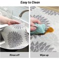 thumbnail image 3 of Coffee Bar Mat for Countertops Coffee Mat Dish Drying Mat for Kitchen Counter Absorbent Hide Stain Rubber Backed Dish Mat Drying Kitchen Mat Coffee Bar Accessories, 12"x19", Grey, 3 of 6