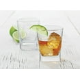 thumbnail image 2 of Libbey Cubist Double-old-fashioned Glass, 2 of 2