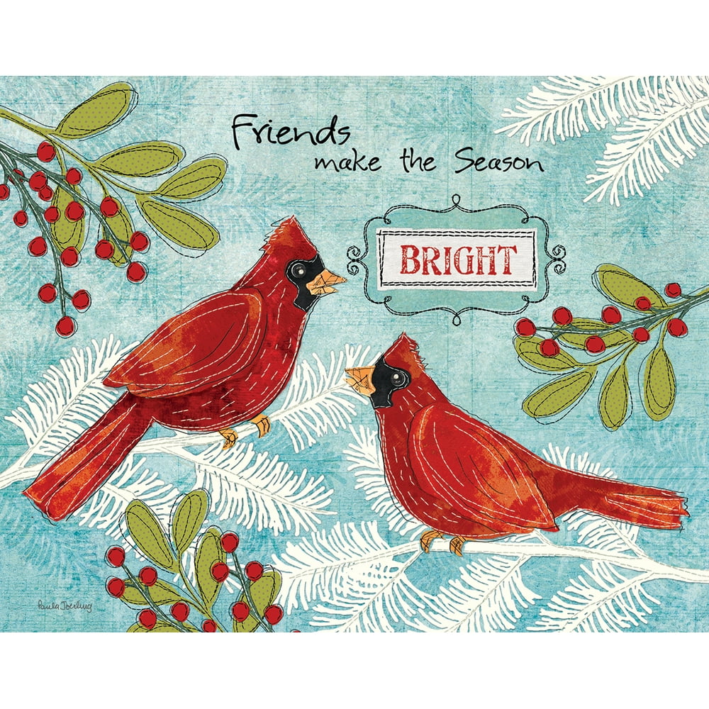LANG MAKE THE SEASON BRIGHT BOXED CHRISTMAS CARDS