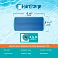 thumbnail image 3 of Hurricane 4 Pack HF5345-01M Elite Aseptic Pool Spa Filter Cartridge Replacement, 3 of 10