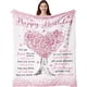 thumbnail image 1 of LHSHID Birthday Gifts for Women Birthday Decorations Blanket Birthday Gifts for Girls/Her/Mom/Sister/Wife Gifts for Women Birthday Unique Women Birthday Gift Ideas Bday Gift for Women 30"x40", 1 of 7