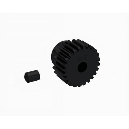 ARRMA Pinion Gear 24T 0.5 MOD CNC 3.2mm Bore ARA-2175