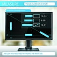 thumbnail image 6 of Privacy Screen Filter for 18.5 Inches Desktop Computer Widescreen Monitor, 6 of 6
