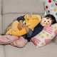 thumbnail image 3 of Nuevo Pokémon Sleeping Squirtle Bulbasaur Psyduck Dragonite Snorlax Peluche Almohada Animal Peluche Juguete Kawaii Regalos Dormitorio, 3 of 5