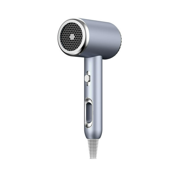Negative Ion Hair Dryer 1600W Fast Drying Hair Care Blow Dryer Hairdryers 2 Speeds 3
