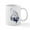 White, variant on CafePress - Wolf - 11 oz Ceramic Mug - Novelty Coffee Tea Cup