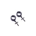 thumbnail image 1 of TABLETREANDS Pendientes Sin Perforación Negros Elegantes Para Y Mujer Con Clip Seguro, 1 of 8