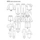thumbnail image 3 of Simplicity 1572 Patrones De Costura Para Batas Y Pijamas Para Niños Pequeños, Tallas 3-6, 3 of 3