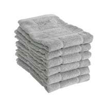 All-Clad Premium Solid Dish Cloth, 6-Pack, Titanium