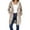 Khaki, variant on Riecok Womens Winter Jackets Plus Size Long Sleeve Hooded Jackets Zip Up Coats with Pockets Casual Stylish Clothes