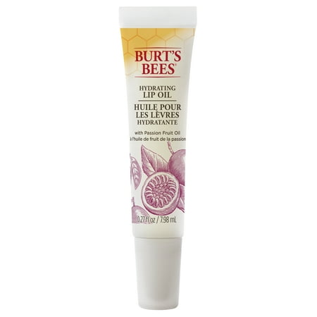 Burt's Bees Hydrating Lip Oil With Passion Fruit Oil - 0.27 (Best Hydrating Lip Balm)