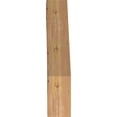 thumbnail image 4 of 6"W x 26"D x 32"H Merced Rough Sawn Knee Brace, Western Red Cedar, 4 of 4