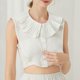 thumbnail image 5 of Elegante mujer con cuello falso collares de blusas de desmontables cuello falso para cárdigan corbatas Salvador Collar falso, 5 of 8