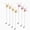 8Pcs-a, variant on Artificial Dragonfly Decor, Garden Stakes and Clips, Outdoor Yard Art, Decorative Insects
