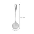 thumbnail image 2 of 2Pcs Flour Sieves Flour Sifter Net Stainless Steel Flour Strainer (Silver), 2 of 9