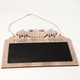 thumbnail image 4 of EID-UL-FIGR Black Board El festival de Fast-Romper Ornament Collam Style Libro de visitas Colgante de regalo creativo para puerta de pared Methold HA011710-00, 4 of 7