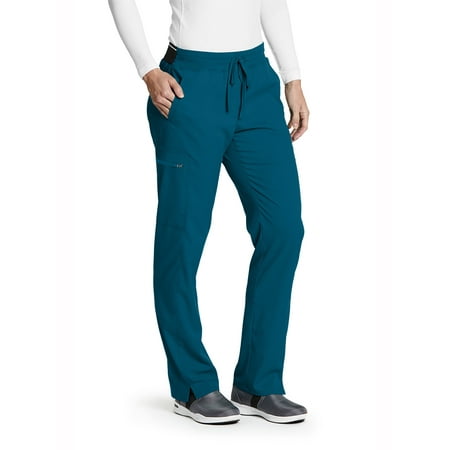 Grey's Anatomy Stretch GRSP500 Women's Kim Cargo Scrub Pant Bahama S