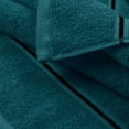 thumbnail image 2 of GLAMBURG Ultra Soft 6 Pack Cotton Towel Set, Contains 2 Bath Towels 28x55 inch, 2 Hand Towels 16x24 inch & 2 Wash Coths 12x12 inch, Ideal Everyday use, Compact & Lightweight - Teal, 2 of 5
