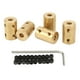 thumbnail image 4 of Juego de acoplamiento de eje RC Bling Bling 5 piezas de latón oro, 4 of 12