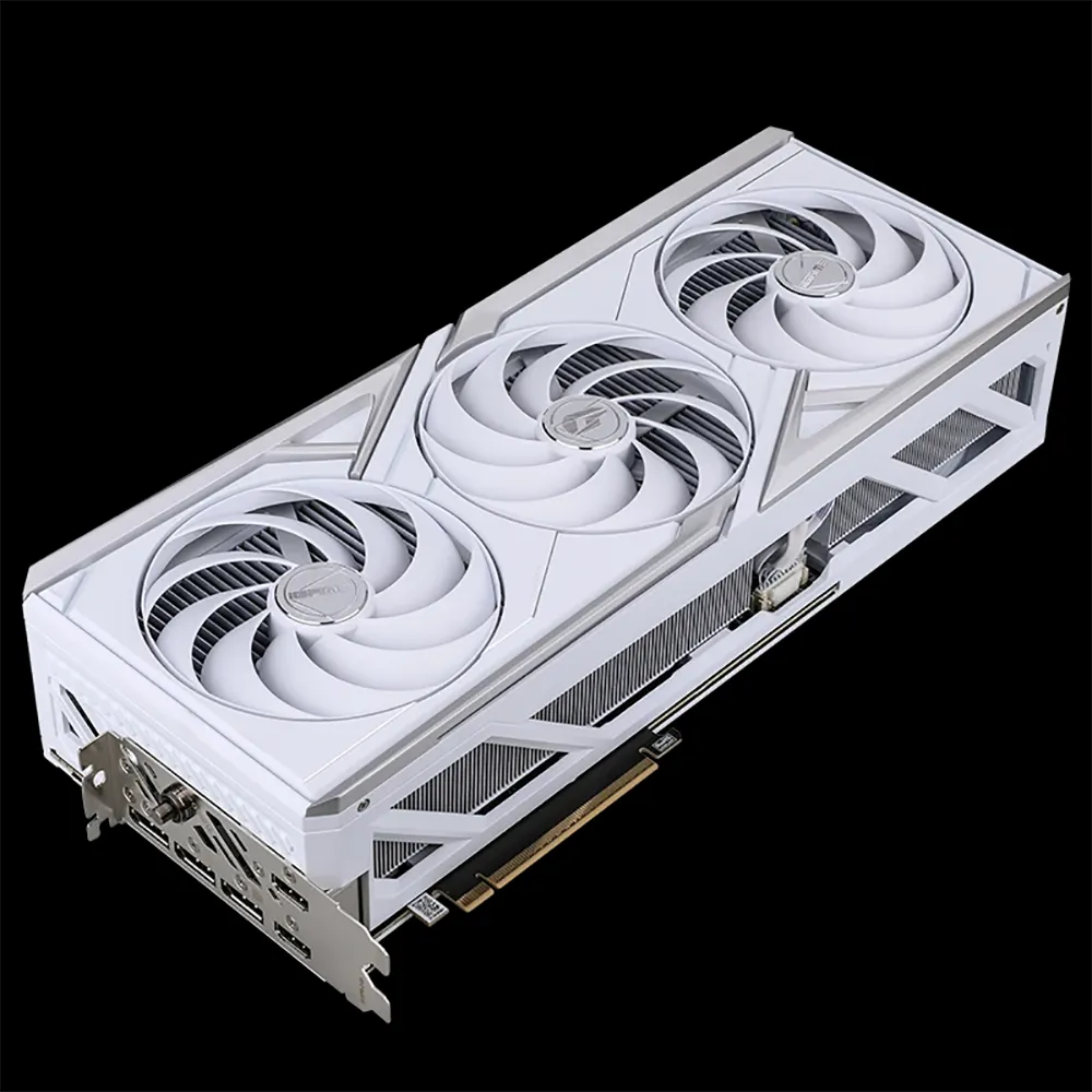 Colorful iGame RTX 5080 Vulcan W OC 16GB GDDR7 256 Bit Graphics Card White