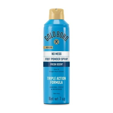 Gold Bond No Mess Foot Powder Spray 7 oz.