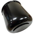 thumbnail image 3 of 4-Pack Trailer Wheel Lug and Cap Sets - Black Hub Cover With 32 Painted Lugs 4.90 Inch Center, 3 of 6