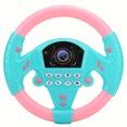 thumbnail image 3 of Herramienta para volante de copiloto, herramienta educativa para volante de coche de copiloto para bebés, volante para niños optimizado para la excelencia, 3 of 10