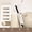 【SF-352 Milk Coffee】Hair Straightener, variant on Professional Ceramic Flat Iron with 9-Gear Thermal Logic Hub, 2-in-1 Hair Styler with Blue Light Ionic Synergy, Zero-Gap Plate Alignment, Digital LCD Display