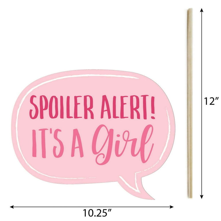Grl Pnk Baby Shower Photo Booth Props For Grl Baby Shower Party - Etsy