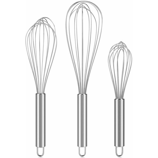 Stainless Steel & Rubber Promotional Dart Whisk