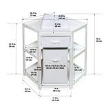 Badger basket diaper corner changing table Clearance