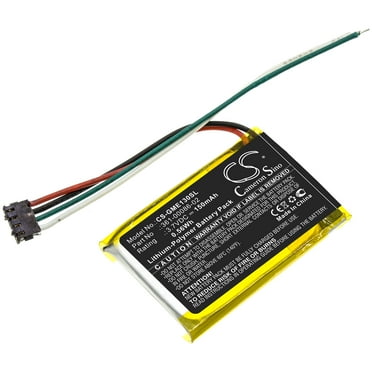 150mAh Garmin 361-00086-02 Battery for 3LA037240 Edge 130